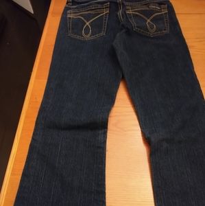 Calvin Klein Classic Vintage boot leg jeans